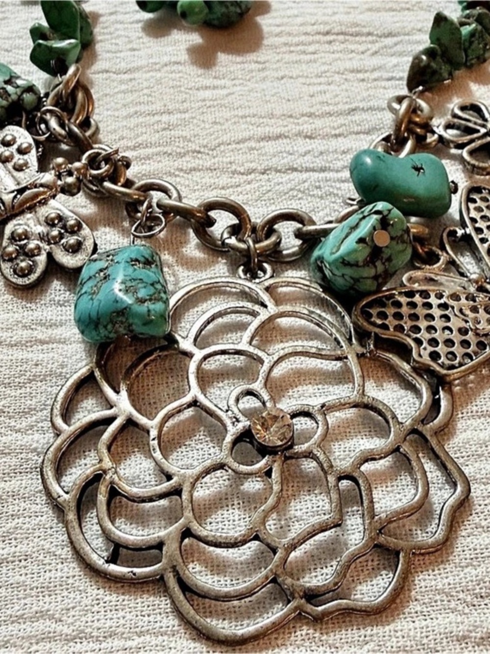 Turquoise Charm Jewelry bundle